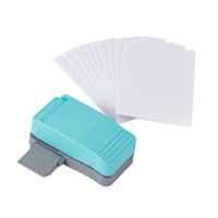 Bothyi - Perforadora De Rompecabezas Diy, Perforadora Creativa Para Pestañas De Diario, Pestañas Bíblicas En Relieve