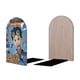 thumbnail image 2 of Rusty Rivets Sujetalibros decorativos temáticos, tope para estantería con base antideslizante, uso dual para hogar y oficina - 2 piezas, 2 of 6