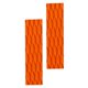 thumbnail image 3 of 2 Piezas EVA No Deslizamiento Skimboard Pad Bar Grip Sup Surfboard Orange, 3 of 3