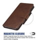 thumbnail image 2 of Funda Billetera para Motorola Moto G85 5G con Porta Tarjetas y Soporte Ajustable Marrón, 2 of 4