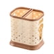 thumbnail image 1 of Cubiertos Cuchara Tenedor Estante De Almacenamiento Vajilla Divisor Cubiertos Estante De Secado M Beige, 1 of 5