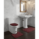 thumbnail image 2 of Juego De Alfombras De Baño 3 Piezas Marmol Suave #6, 2 of 3