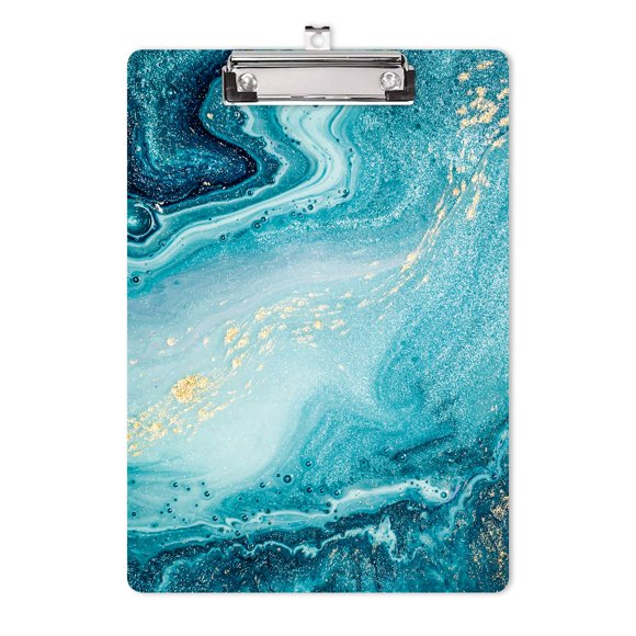 Portapapeles Hongri con diseño moderno de madera, tamaño 23 x 32 cm