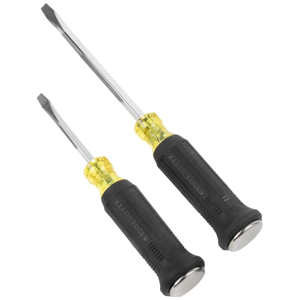 Juego de destornilladores Klein Tools 85442DD, destornilladores de demolición, 2 unidades