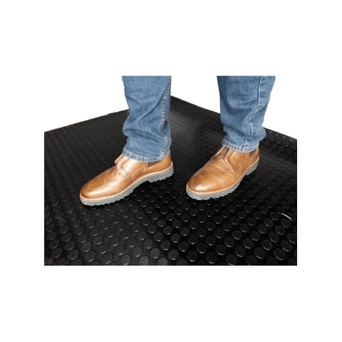 Cruzeirogomas - Piso R Goma Estoperol Neg Import 3Mmsx0,6Mt.X 1 Metro Lineal