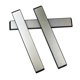 thumbnail image 1 of Cocina de ángulo fijo Piedra de afilar piedra de afilar de diamantes 240 600 1000 # Plata, 1 of 5