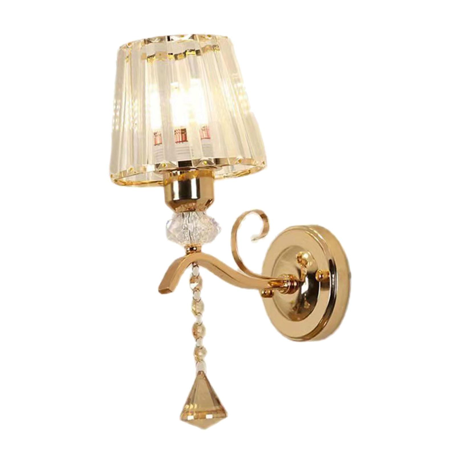 Magideal - Luz De Pared Led Nórdica, Apliques De Montaje En Pared, Iluminación De Lámpara De Noche Para Dormitorio, Sala De , Decoración De Jardín Interior