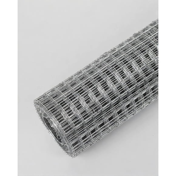 Malla metálica Vensovo 41 cm x 3 m, alambre galvanizado calibre 20