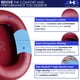 thumbnail image 2 of Almohadillas para auriculares AHG Accessory House Global Beoplay H95 Lunar Red, 2 of 8