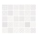 thumbnail image 2 of 30 Piezas De Estabilizadores Para Patrones De Bordado Sashiko DIY De 3,94 X 3,94 Pulgadas, 2 of 5