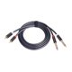 thumbnail image 1 of Rca Dual A Cable De Audio Dual De 6 35 Mm A Sólido Para Elertronic Qrgan 1 5 M, 1 of 5