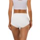 thumbnail image 3 of INSPIRE CHIC Ropa Interior de Mujer Bragas de Regreso a Clases Elásticas de Cintura Alta Sin Forro Transpirables Sin Costuras M Blanco, 3 of 4