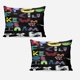 thumbnail image 3 of Alphabet Lore Quilts for Queen Bed Bedspreads,Soft Bed Quilt Lightweight Bedspread,Quilted Coverlet 3 Piece Bed Sheets, 3 of 5