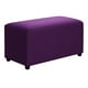 thumbnail image 2 of Banqueta Cali 2C Felpa 30 Morado, 2 of 5