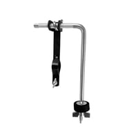 Magideal - Abrazadera De Cencerro De Metal, Pieza De Percusión, Resistente, Soporte De Percusión Accesorio Para Instrumentos Musicales, Instrumentos De Percusión