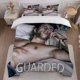 thumbnail image 1 of Just a Little Protected Three-Piece Printed Duvet Cover Set Themed Bedding Set with Duvet Cover and Pillowcases, 1 of 5