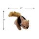 thumbnail image 3 of Juguetes de repuesto para perros Outward Hound Squeakin' Squirrels, paquete de 3, 3 of 5
