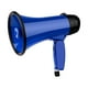 thumbnail image 3 of Megáfono Bullhorn De Mano Para Grabación De Voz, 25W, Para Exteriores, Color Azul, 3 of 3