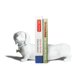 thumbnail image 1 of Set de Sujeta Libros Danya B Dachshund en Resina Blanca, 1 of 1