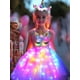 thumbnail image 1 of Disfraz SHINYOU Unicornio 5-6 años con LED arcoíris, 1 of 8