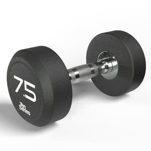 Ten Series - Mancuerna Round Steel 7.5 Kg