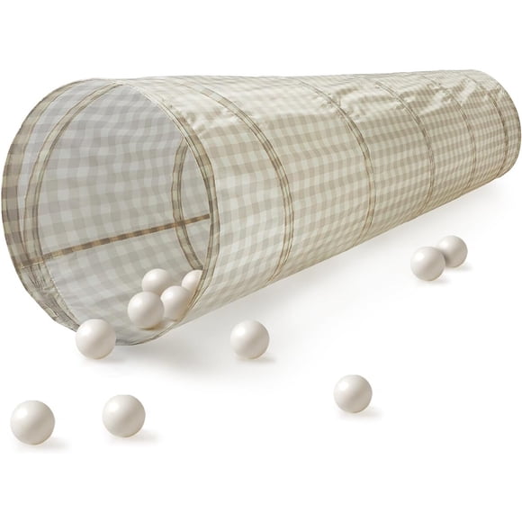 3 Sprouts Kids Play Tunnel Pop Up Collapsible Tunnel