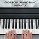 thumbnail image 2 of Piano Notes Guide For Beginner, Removable Piano Keyboard Note Labels For Learning, 88-Key Full Size, Made Of Silicone, No Need Stickers, Reusable, For Kids Student, 2 of 3