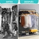 thumbnail image 3 of Perchero De Ropa Organizador Zapatos Tendedero Doble, 3 of 6