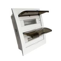 Tablero Eléctrico Embutido Drl 24 Modulos Tapa Clara Sec