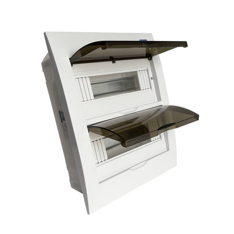 Tablero Eléctrico Embutido Drl 24 Modulos Tapa Clara Sec