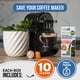 thumbnail image 5 of Cápsulas limpiadoras Caffenu para Nespresso Originaline, 10 cápsulas, 5 of 7