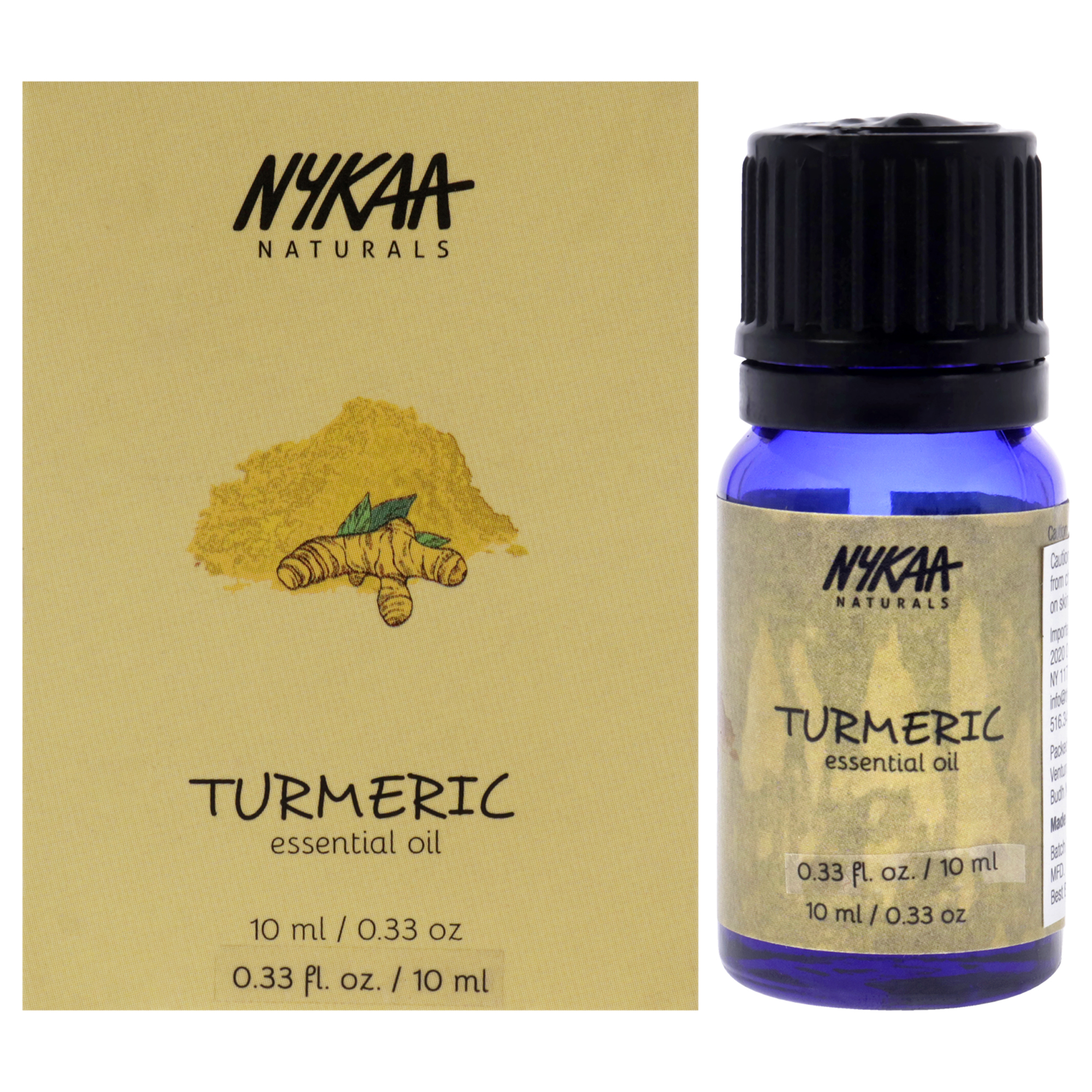Aceite Esencial Nykaa Naturals Cúrcuma 10 Ml Mujer