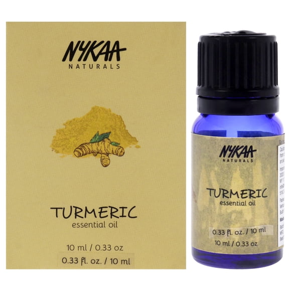 Aceite Esencial Nykaa Naturals Cúrcuma 10 ml Mujer