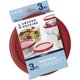 thumbnail image 1 of Anchor Hocking Replacement Lids for Glass Food Storage, 4 Cup, 1 of 3
