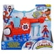 thumbnail image 2 of Set Spidey and his Amazing Friends Spidey-Cóptero, 2 of 3