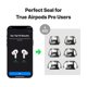 thumbnail image 5 of Puntas de oído AZLA XELASTEC II para AirPods Pro (agarre TPE), 5 of 6