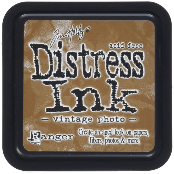 Almohadilla de tinta Ranger Tim Holtz – Foto Vintage