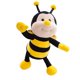 thumbnail image 2 of Peluche de peluche CASAGOOD, bonito abejorro, 33 cm, 2 of 8