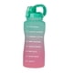 thumbnail image 4 of Botella De Agua Motivacional De 2,2 L Con Marcador De Tiempo Jarras Deportivas Grandes Con Pajita A, 4 of 5