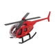 thumbnail image 1 of 1/64 Escala Diecast Aleación Helicóptero Niños Juguetes Ornamento Fiesta Favor Avión Juguete Rojo, 1 of 5
