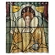 thumbnail image 1 of Cortina de ducha Cate Blanchett, juego de cortinas de baño con ganchos, tamaño 66 x 72 pulgadas, 1 of 3