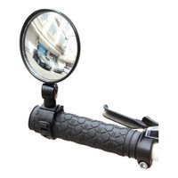 Oem - Espejo Retrovisor Para Bicicletas Y Scooters Ajustable