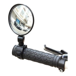 Oem - Espejo Retrovisor Para Bicicletas Y Scooters Ajustable