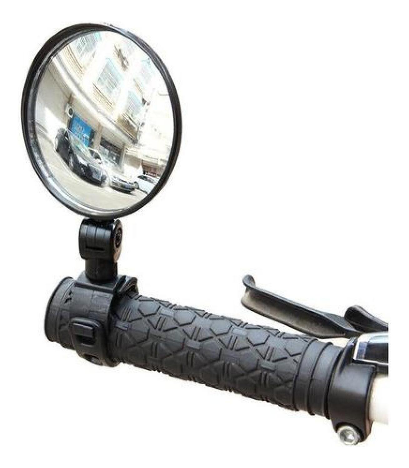 Oem - Espejo Retrovisor Para Bicicletas Y Scooters Ajustable