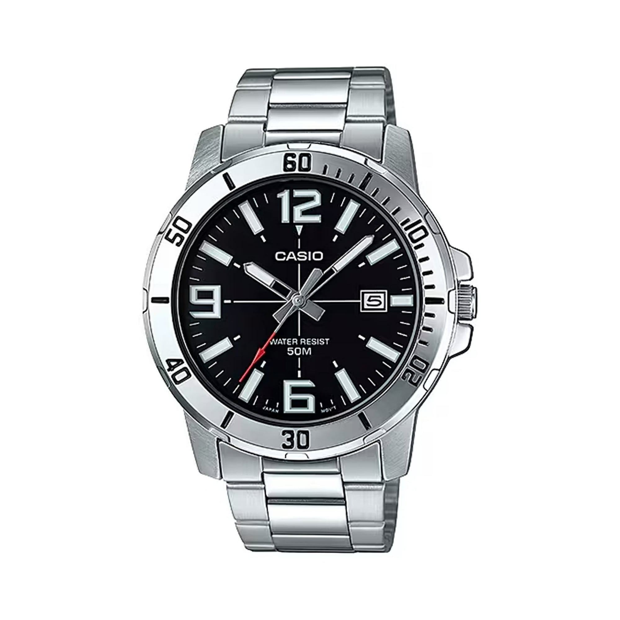 Reloj Casio Mtp-vd01d-1bv: Elegancia Y Funcionalidad En Un Diseño Moderno