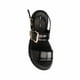 thumbnail image 4 of Sandalia Mujer Bata Frasia Negro, 4 of 5