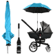 thumbnail image 1 of Sombrilla Y Paragua Con Filtro Uv Para Coches De Bebe, 1 of 5