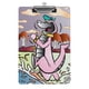 thumbnail image 1 of Wally Gator Portapapeles de acrílico A4, tamaño carta estándar, carpeta con clip 31.8x 21.5CM para estudiantes, profesores y oficina, 1 of 6
