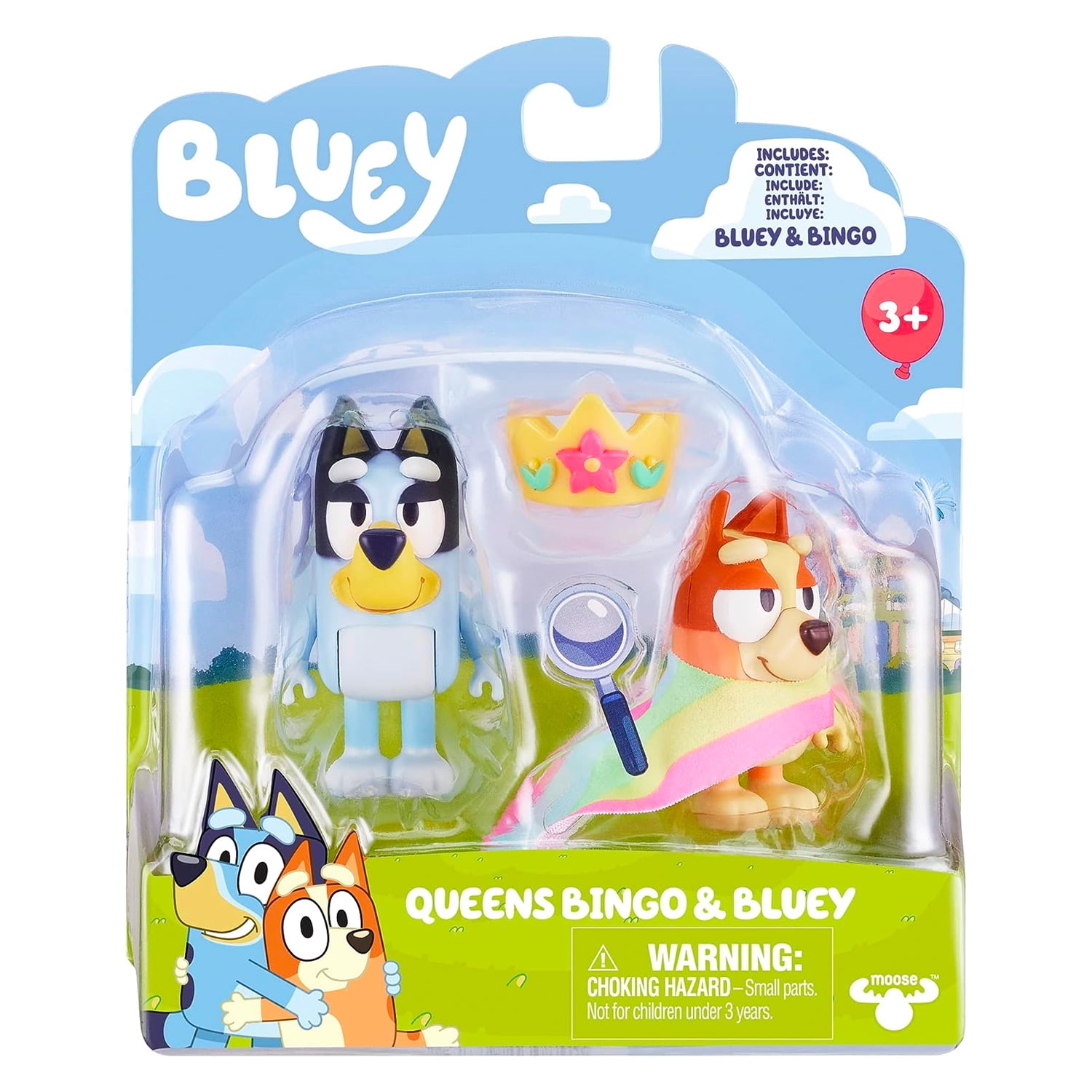 Moose Toys - Juguete Bluey Camión De Basura S6