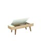 thumbnail image 5 of Mesa De Centro Con Almacenamiento Leaves Mdf Color Nature/Blanco, 5 of 6